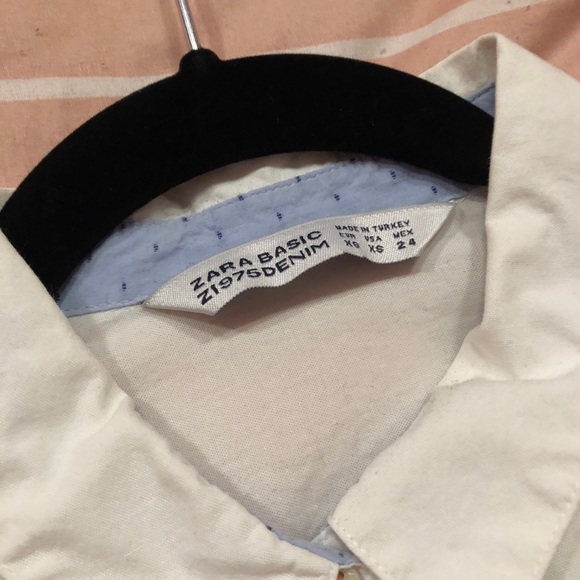 ZARA BUTTON DOWN - Picture 5 of 5